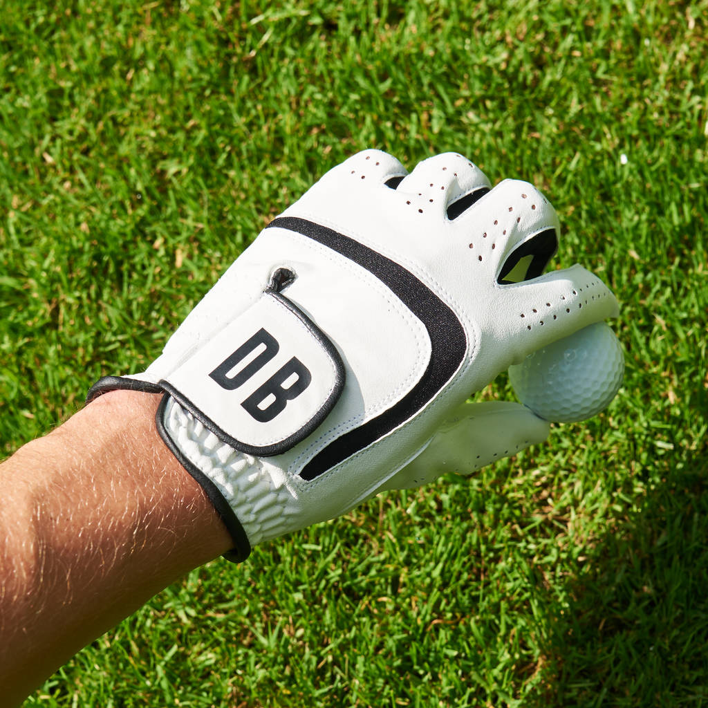 Personalised Men's Golf Glove By Oakdene Designs | notonthehighstreet.com