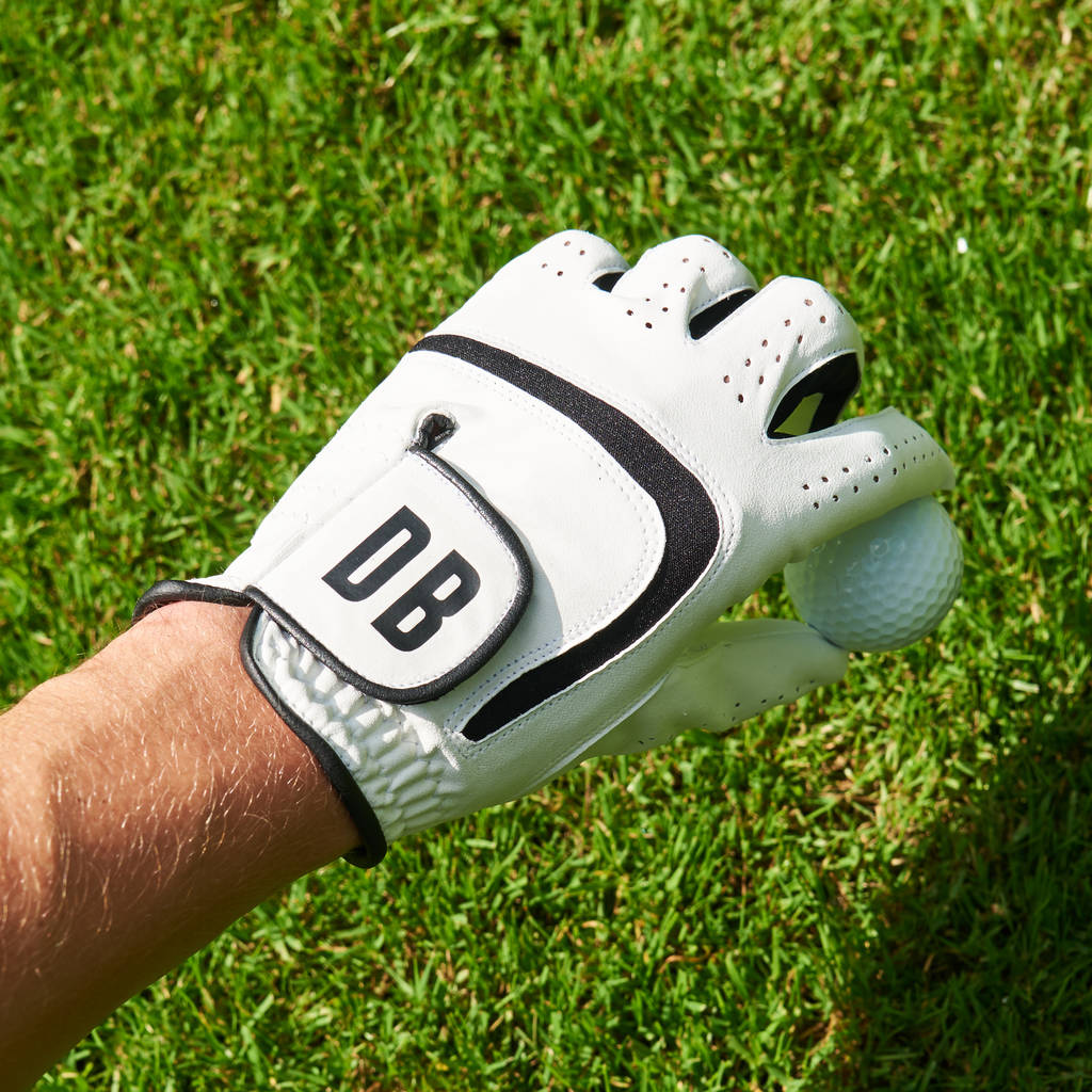 Personalised Mens Golf Glove By Oakdene Designs