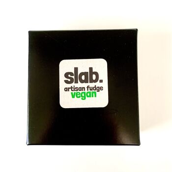 Single Fudge Slab Gift Box Vegan, 2 of 5