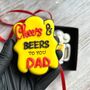 'Cheers And Beers' Biscuit Gift For Fathers Day, thumbnail 1 of 5