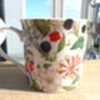 Set Of Six China Palace Mugs In Hedgerow Design, thumbnail 7 of 8