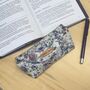 Personalised Handmade Liberty Fabric Soft Eyeglass Pouch, thumbnail 5 of 12