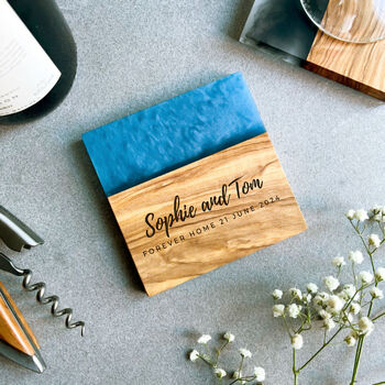 Personalised Drinks Coaster In Five Colours And 24 Design Options, 4 of 12