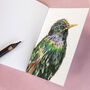 Inky Starling Notebook, thumbnail 6 of 8
