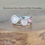 Create Your Own Gemstone Stacking Ring, thumbnail 10 of 12