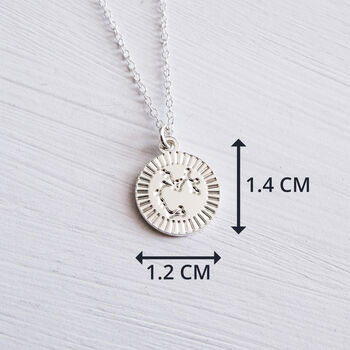 Zodiac Star Sign Necklace, 4 of 9