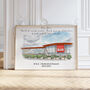 Personalised Watercolour Illustration Retirement And Leaving Gift, thumbnail 7 of 12