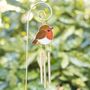 Robin Remembrance Windchime Stake, thumbnail 1 of 2