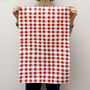 Gingham Tea Towel, thumbnail 1 of 4