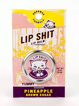 Pineapple Brown Sugar 'Lip Shit' Lip Balm, 2 of 4