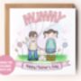 Mummy Mother's Day Card, thumbnail 5 of 5