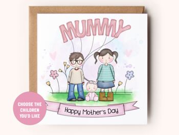 Mummy Mother's Day Card, 5 of 5