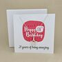 Boxed 21st Birthday Star Necklace Card, thumbnail 1 of 3
