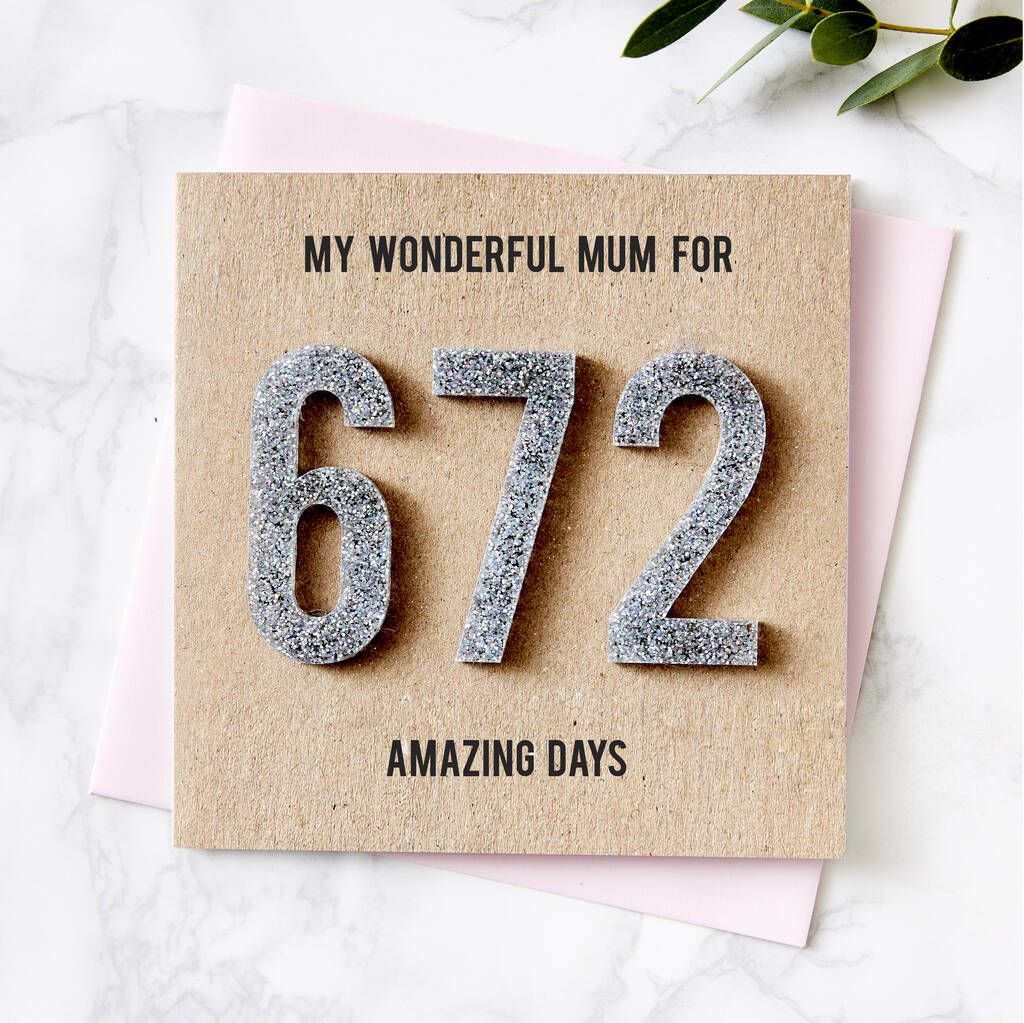 Personalised Amazing Days Together Card, 1 of 12