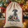 Personalised Great Dane In Christmas Lights, thumbnail 9 of 10