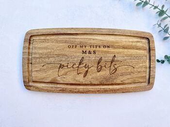 Off My T*Ts On Picky Bits M And S Charcuterie Board, 2 of 5