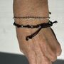 Ball Bracelet With Thread Bracelet In Choice Of Colours, thumbnail 7 of 7