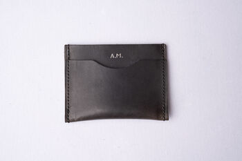Leather Card Wallet, 4 of 4