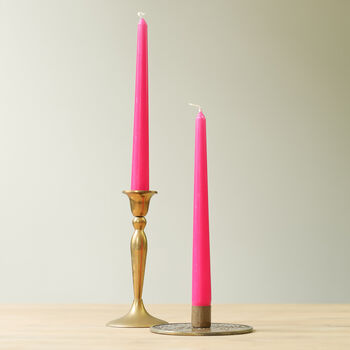 Bold And Bright Taper Candles | Six Pack, 6 of 6