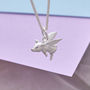 Pigs Might Fly Solid Silver Charm, thumbnail 3 of 6