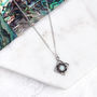 Kyla Opal Sterling Silver Pendant Necklace, thumbnail 2 of 7