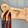 Personalised Wooden Dog Lead Holder, thumbnail 4 of 5