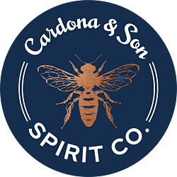 Cardona & Son Spirit Co. Logo Round