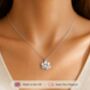 Personalised Dog Paws Design Necklace Birthday Gift, thumbnail 2 of 10
