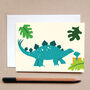 Dinosaur Wrapping Paper, thumbnail 3 of 3