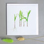 'Lily Of The Valley' Flower Card, thumbnail 1 of 5