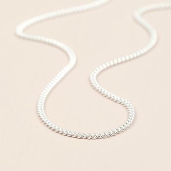 Sterling Silver Chain, 5 of 12