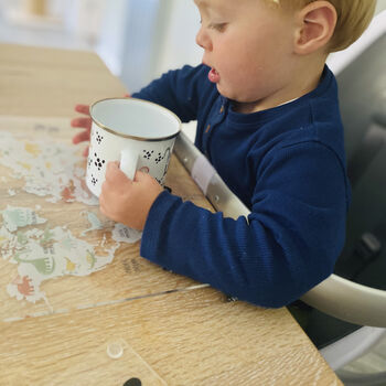 Dotty Dino World Map Placemat, 2 of 2