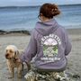 Personalised Life Is Better Dog Lover Hoody, thumbnail 7 of 12