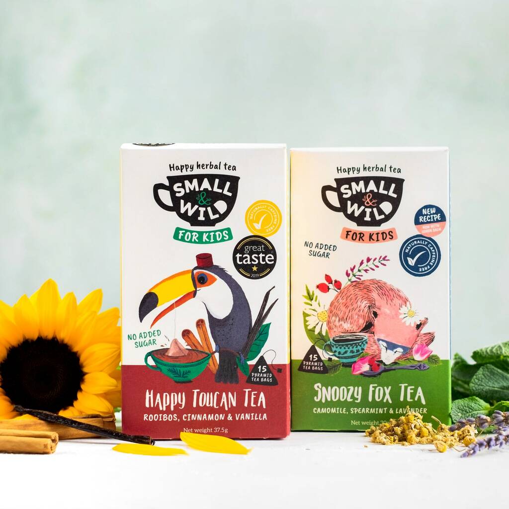 Herbal Tea For Children With Rooibos And Camomile, 1 of 5