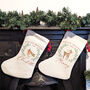 Personalised Child's Christmas Stocking, thumbnail 5 of 9