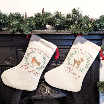 Personalised Child's Christmas Stocking, 5 of 9