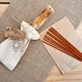 Orange Zest Incense Sticks – Fresh Citrus Home Fragrance, thumbnail 2 of 9