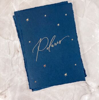 Navy Celestial Table Numbers, 6 of 10