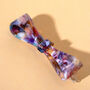 Rainbow Tortoiseshell Bow Hair Slide, thumbnail 4 of 4