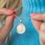 21st Birthday 2001 Five Pence 5p Coin Necklace Pendant, thumbnail 2 of 11