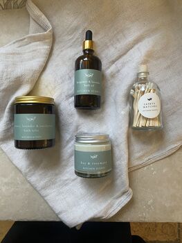 Luxury Bath Time Gift Box By Kitchen Scents | notonthehighstreet.com