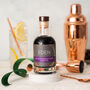 Blackcurrant Rum Personalised Alcohol Letterbox Gift, thumbnail 1 of 7