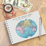 Personalised Antique Globe Travel Journal, thumbnail 2 of 11