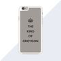 Personalised 'King Of…' Phone Case, thumbnail 1 of 2