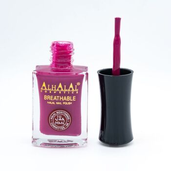 Al 170 Sajal Water Permeable Nail Polish, 2 of 8