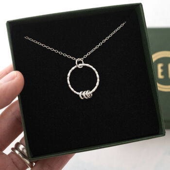 30th Birthday Circle Necklace, 6 of 10
