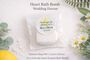 Heart Bath Bomb Wedding Favours 25 Pieces, thumbnail 3 of 3