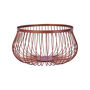 Recycled Metal Wire Storage Basket, thumbnail 4 of 4