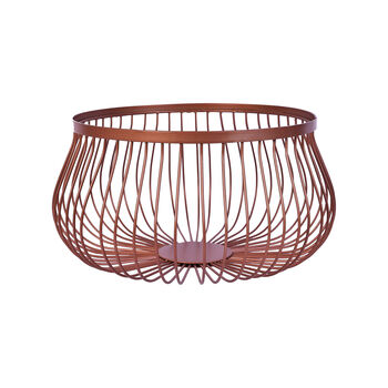 Recycled Metal Wire Storage Basket, 4 of 4