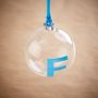 Personalised Initial High Gloss Christmas Bauble, thumbnail 2 of 3